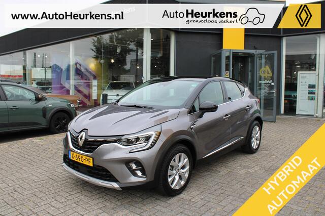 Renault CAPTUR E-Tech Plug-in Hybrid 160 Intens | All Season banden | Achteruitrijcamera |