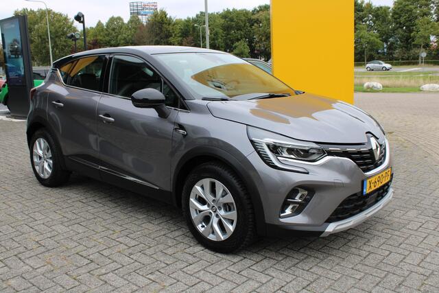 Renault CAPTUR E-Tech Plug-in Hybrid 160 Intens | All Season banden | Achteruitrijcamera |