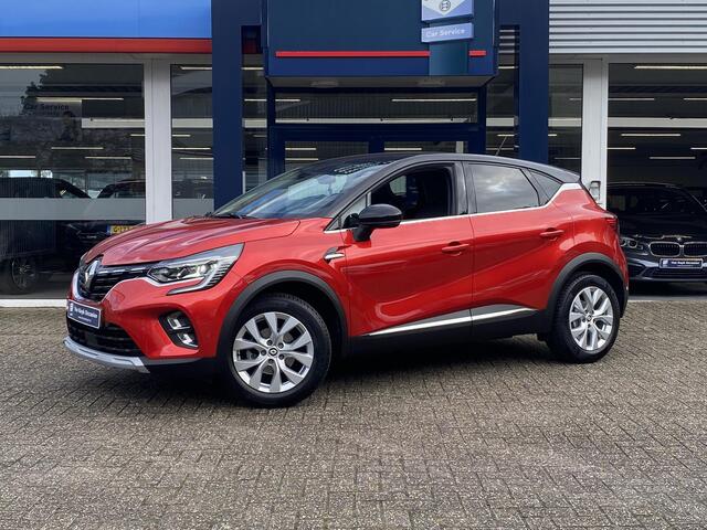 Renault CAPTUR 1.3 TCe 140 Intens / NL-Auto / Cruise-Control / Climate-Control / Apple-Carplay & Android-Auto / Keyless / LED / Armsteun-Voor / DAB Radio-Bluetooth / PDC-Achter / 17'' LMV / All-Season / ENZ.