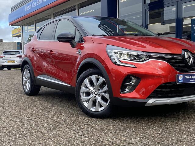 Renault CAPTUR 1.3 TCe 140 Intens / NL-Auto / Cruise-Control / Climate-Control / Apple-Carplay & Android-Auto / Keyless / LED / Armsteun-Voor / DAB Radio-Bluetooth / PDC-Achter / 17'' LMV / All-Season / ENZ.