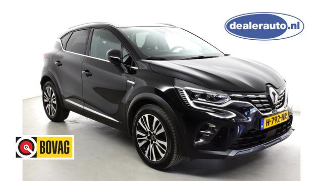 Renault CAPTUR 1.3 TCe 130 Initiale Paris 1e Eig. Leder-Carplay-Audio Bose, Keyless entry, 360 Camera, stoelverw, achterbank verstelbaar, dakrailing, verkeersbord herk, rij onderst, cruise, verwarmd stuur.