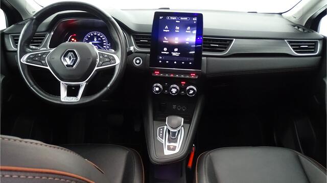 Renault CAPTUR 1.3 TCe 130 Initiale Paris 1e Eig. Leder-Carplay-Audio Bose, Keyless entry, 360 Camera, stoelverw, achterbank verstelbaar, dakrailing, verkeersbord herk, rij onderst, cruise, verwarmd stuur.
