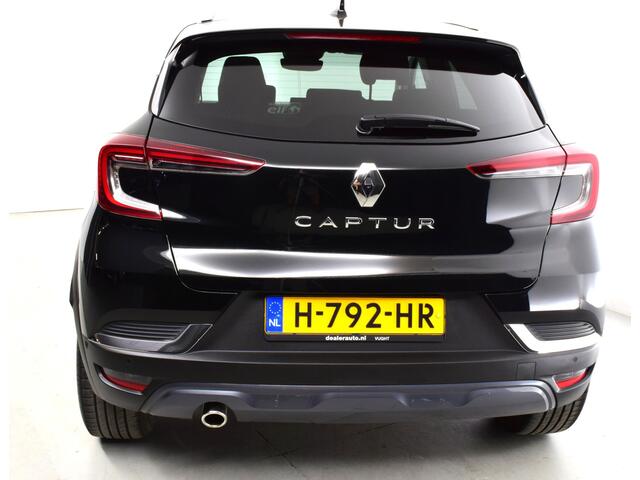 Renault CAPTUR 1.3 TCe 130 Initiale Paris 1e Eig. Leder-Carplay-Audio Bose, Keyless entry, 360 Camera, stoelverw, achterbank verstelbaar, dakrailing, verkeersbord herk, rij onderst, cruise, verwarmd stuur.