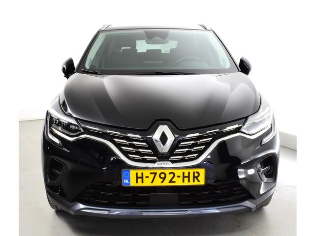 Renault CAPTUR 1.3 TCe 130 Initiale Paris 1e Eig. Leder-Carplay-Audio Bose, Keyless entry, 360 Camera, stoelverw, achterbank verstelbaar, dakrailing, verkeersbord herk, rij onderst, cruise, verwarmd stuur.