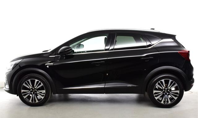 Renault CAPTUR 1.3 TCe 130 Initiale Paris 1e Eig. Leder-Carplay-Audio Bose, Keyless entry, 360 Camera, stoelverw, achterbank verstelbaar, dakrailing, verkeersbord herk, rij onderst, cruise, verwarmd stuur.