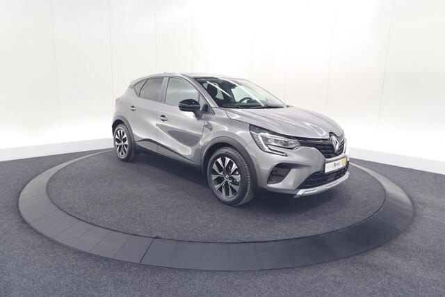 Renault CAPTUR 1.6 E-Tech full hybrid 145 techno | Trekhaak | Navigatie | Parkeersensoren | Apple Carplay