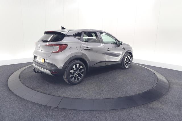 Renault CAPTUR 1.6 E-Tech full hybrid 145 techno | Trekhaak | Navigatie | Parkeersensoren | Apple Carplay