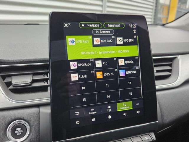 Renault CAPTUR 1.3 TCe 130 Edition One / Trekhaak / All Season Banden / Schuif & Kanteldak / Groot Navigatie / Achteruitrijcamera / Climate control / Apple Carplay & Android Auto /
