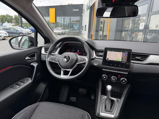 Renault CAPTUR 1.3 TCe 130 EDC Automaat Intens Schuifdak Camera