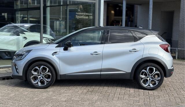 Renault CAPTUR 1.6 E-Tech Plug-in Hybrid 160 Intens Hybride Plug-in - Navi groot scherm + Cockpit view
