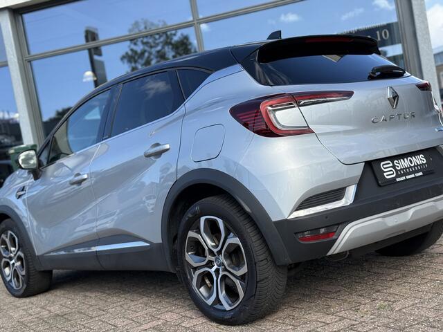 Renault CAPTUR 1.6 E-Tech Plug-in Hybrid 160 Intens Hybride Plug-in - Navi groot scherm + Cockpit view