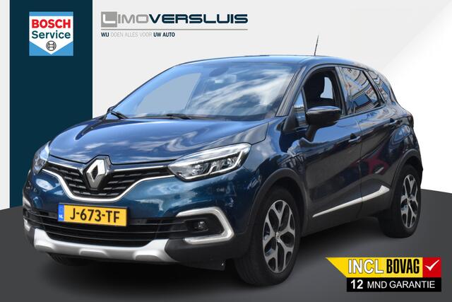 Renault CAPTUR 1.3 TCe Intens Trekhaak | Half-Leder | Camera | Navigatie | 12 mnd BOVAG garantie Whatsapp 06-53188999