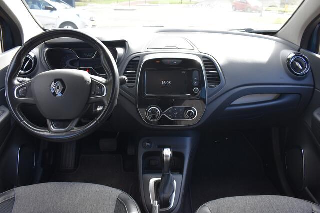 Renault CAPTUR 1.3 TCe Intens Trekhaak | Half-Leder | Camera | Navigatie | 12 mnd BOVAG garantie Whatsapp 06-53188999