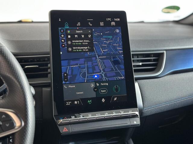 Renault CAPTUR 1.6 E-Tech full hybrid 145 esprit Alpine 360° CAMERA | ADAPTIVE CRUISECONTROL | H&K AUDIOSYSTEEM | BLIS