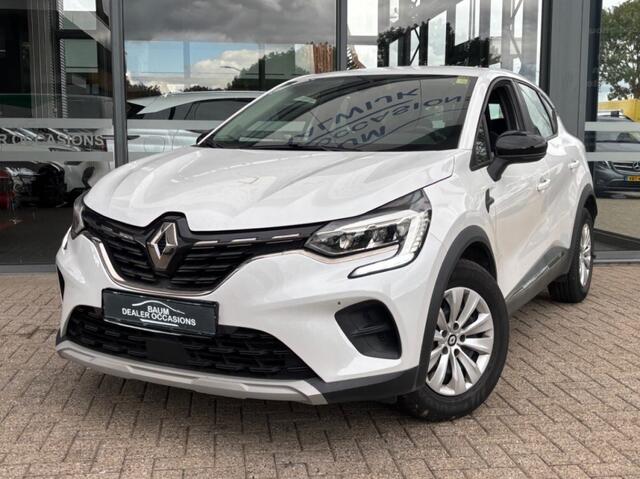 Renault CAPTUR 1.0 TCE ZEN CORPORATE NAVI PDC AIRCO