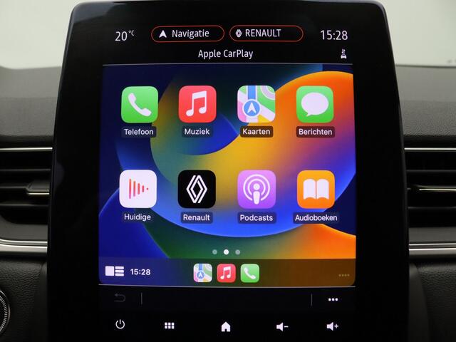 Renault CAPTUR 160pk E-Tech plug-in hybrid techno Automaat Camera | Adapt. Cruise | Navi | Parkeersens. v+a | Stuurverw.