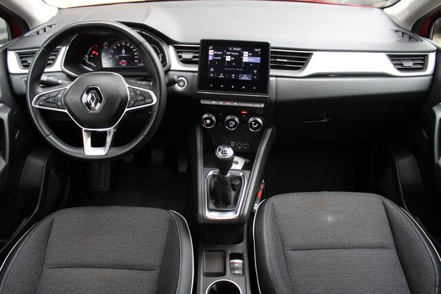 Renault CAPTUR 1.0 TCe 90 Intens | Navi | Clima | Cruise | LM velgen 17" | PDC V+A + Camera | Apple Carplay/Android Auto