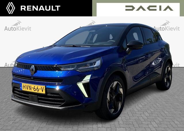 Renault CAPTUR 1.8 E-Tech full hybrid 160 techno - Pack advanced driving assist - Pack winter