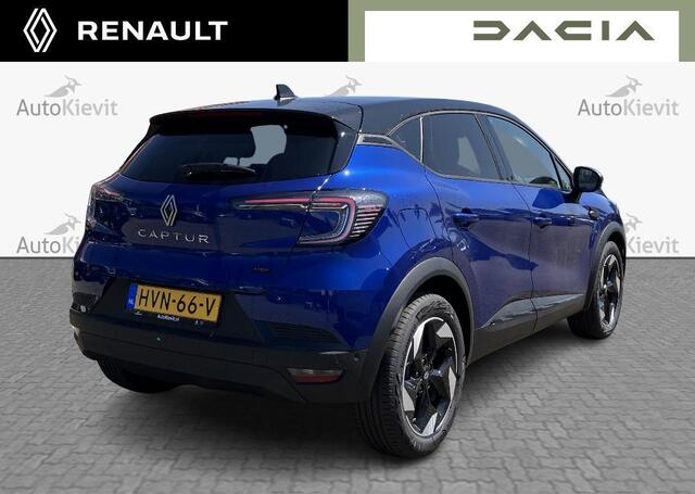 Renault CAPTUR 1.8 E-Tech full hybrid 160 techno - Pack advanced driving assist - Pack winter