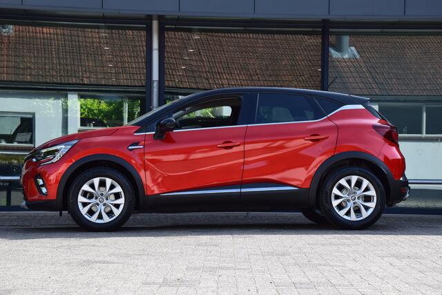 Renault CAPTUR 1.0 TCe 100 Intens | BOVAG Garantie | Trekhaak | All Season Banden | Navigatie | Achteruitrijcamera | PDC Voor&Achter | Apple Carplay | Full LED | Dealer Onderhouden |