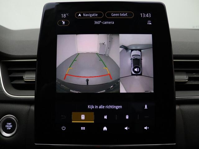 Renault CAPTUR 160pk E-Tech Plug-in Hybrid Initiale Paris Automaat 360° Camera | Cruise | Parkeersens. v+a | Stoel-/stuurverw. | Trekhaak