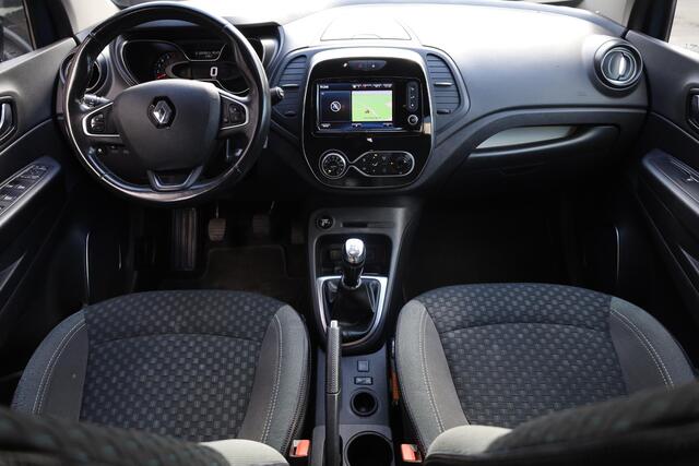 Renault CAPTUR 0.9 TCe Intens TREKHAAK CAMERA CLIMA NAVI CRUISE ELEC.INLAPBARE-SPIEGELS 2XPDC NAP 17''LMV