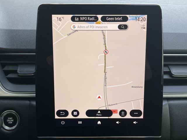 Renault CAPTUR 1.3 TCe 140 Intens Automaat / 100% Dealeronderhouden / Afneembare Trekhaak (Trekgewicht 1.500kg) / 360° Camera / Apple Carplay & Android Auto / Navigatie full map / Cruise- en Climate Control / Keyless Entry & Start /