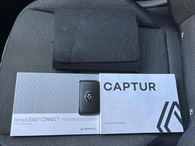 Renault CAPTUR 1.3 TCe 140 Intens Automaat / 100% Dealeronderhouden / Afneembare Trekhaak (Trekgewicht 1.500kg) / 360° Camera / Apple Carplay & Android Auto / Navigatie full map / Cruise- en Climate Control / Keyless Entry & Start /