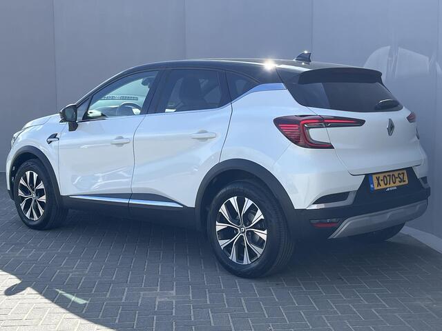Renault CAPTUR 1.3 TCe 140 Intens Automaat / 100% Dealeronderhouden / Afneembare Trekhaak (Trekgewicht 1.500kg) / 360° Camera / Apple Carplay & Android Auto / Navigatie full map / Cruise- en Climate Control / Keyless Entry & Start /