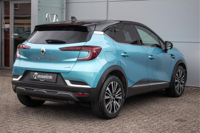 Renault CAPTUR 1.6 E-Tech Plug-in Hybrid 160 Initiale Paris Leer | Ad. Cruise | Stoelverw. | Elect. stoel | 360 cam