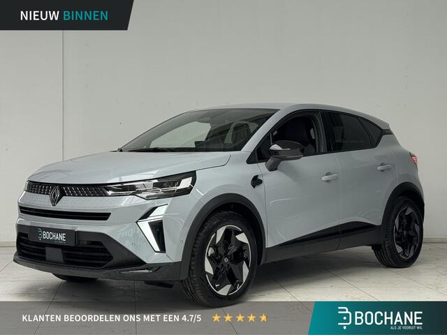 Renault CAPTUR 1.6 E-Tech full hybrid 145 techno | Navigatie | Camera | Cruise control | Stoel + stuurverwarming |