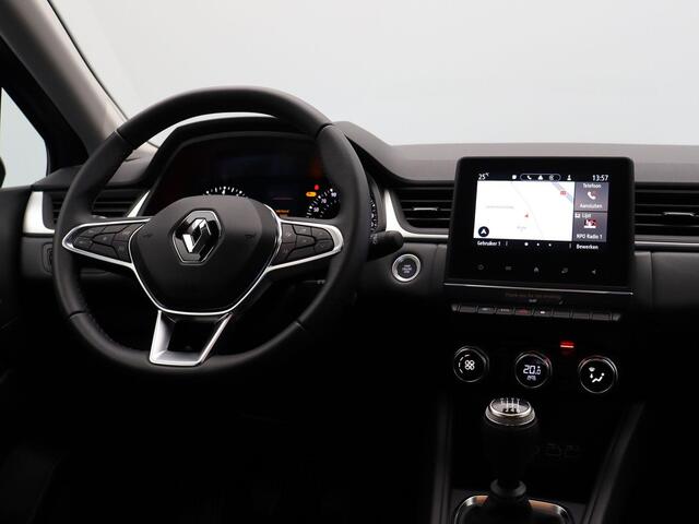 Renault CAPTUR TCe 90pk evolution | Climate control | Navigatie | Parkeersensoren achter |