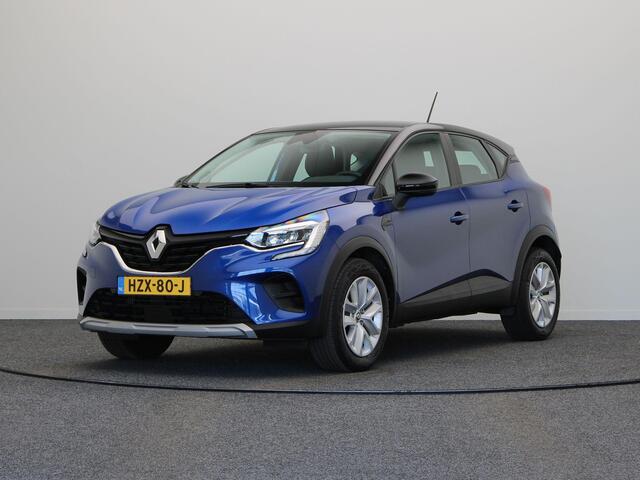 Renault CAPTUR TCe 90pk evolution | Climate control | Navigatie | Parkeersensoren achter |