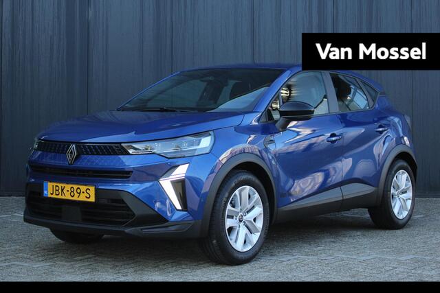 Renault CAPTUR 1.0 TCe 90Pk evolution | Navigatie | Apple & Android Carplay | Achteruitrijcamera | Cruise Control & Snelheidsbegrenzer | Parkeersensoren Voor & Achter | Draadloze Oplader | Climate Control |