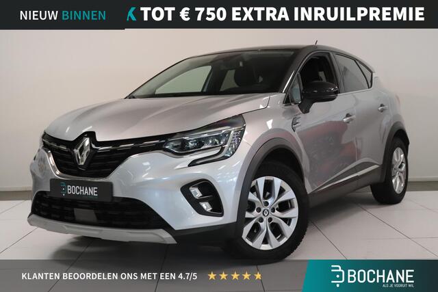 Renault CAPTUR 1.3 TCe 140 Intens | | Camera | Trekhaak | Navigatie | Automaat | Bluetooth | LED | AppleCarplay AndroidAuto |