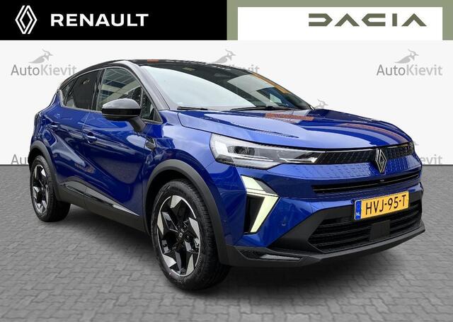Renault CAPTUR 1.8 E-Tech full hybrid 160 techno - pack advanced driving assist / pack winter