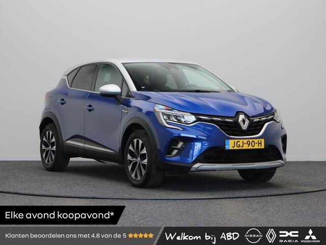 Renault CAPTUR TCe 90pk Techno | Parkeersensoren voor/achter | Achteruitrijcamera | Navigatie |