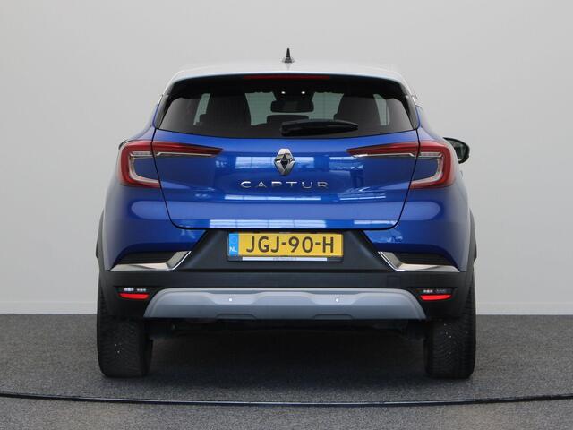 Renault CAPTUR TCe 90pk Techno | Parkeersensoren voor/achter | Achteruitrijcamera | Navigatie |