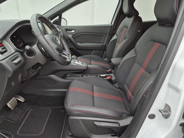 Renault CAPTUR 1.3 mild hybrid 160 R.S. Line Automaat / Pack winter / Apple Carplay Android Auto / Stuur- en Stoelverwarming / Voorruitverwarming / Adaptief cruise control / Keyless Entry/Start / Achteruitrijcamera