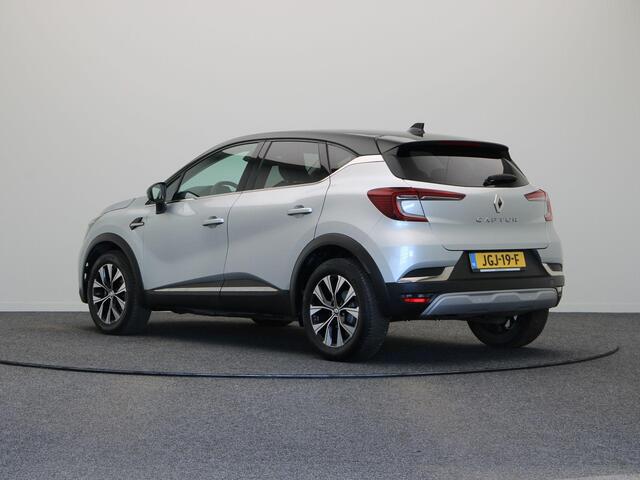 Renault CAPTUR TCe 90pk Techno | Achteruitrijcamera | Parkeersensoren voor en achter | Navigatie | Apple Carplay en Android Auto |