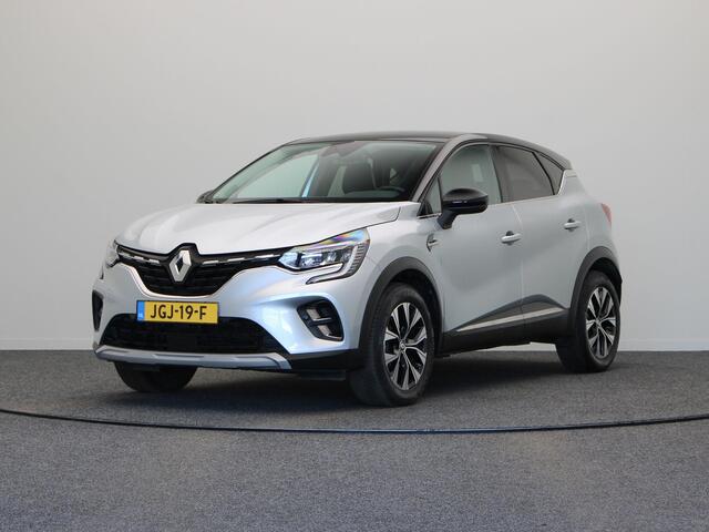 Renault CAPTUR TCe 90pk Techno | Achteruitrijcamera | Parkeersensoren voor en achter | Navigatie | Apple Carplay en Android Auto |