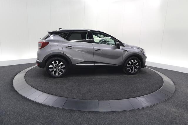 Renault CAPTUR Mild Hybrid 140 EDC Techno | 360 Camera | 9.3 Inch Navigatie | Apple Carplay | 18 Inch Lichtmetalen Velgen