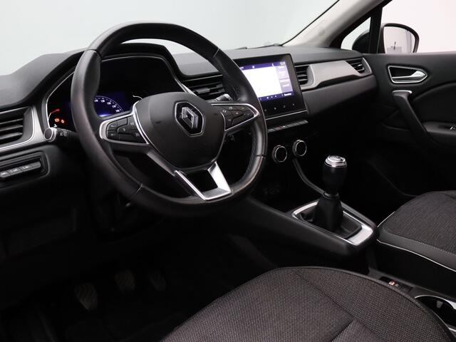 Renault CAPTUR 100pk TCe Intens Camera | Cruise | Navi | Parkeersens. v+a | Trekhaak