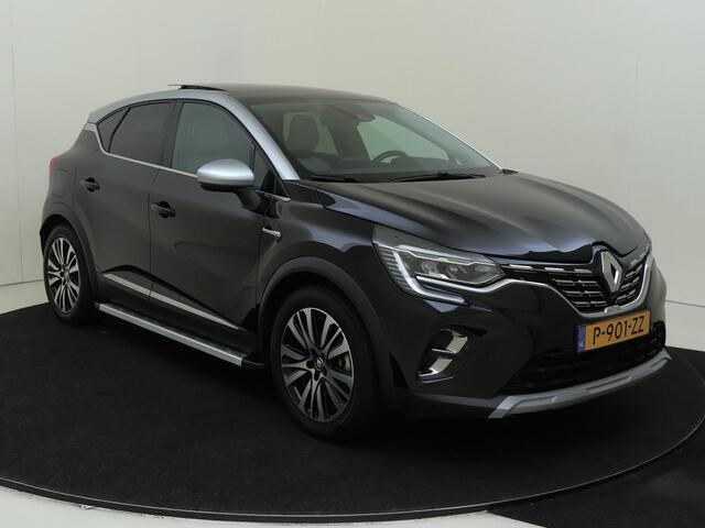 Renault CAPTUR 1.6 E-Tech Hybrid 145 Initiale Paris | Leder | trekhaak | Panoramadak | Sidesteps