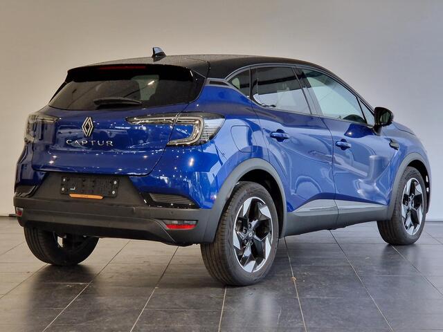 Renault CAPTUR 1.3 mild hybrid 160 techno | ACHTERUITRIJCAMERA | APPLE CARPLAY&ANDROID AUTO| STOEL&STUUR VERWARMING |