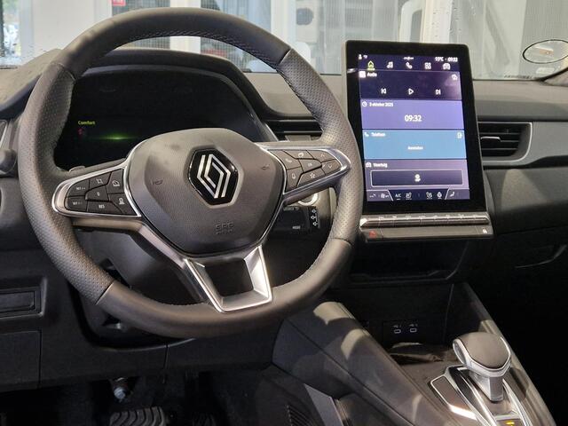 Renault CAPTUR 1.3 mild hybrid 160 techno | ACHTERUITRIJCAMERA | APPLE CARPLAY&ANDROID AUTO| STOEL&STUUR VERWARMING |
