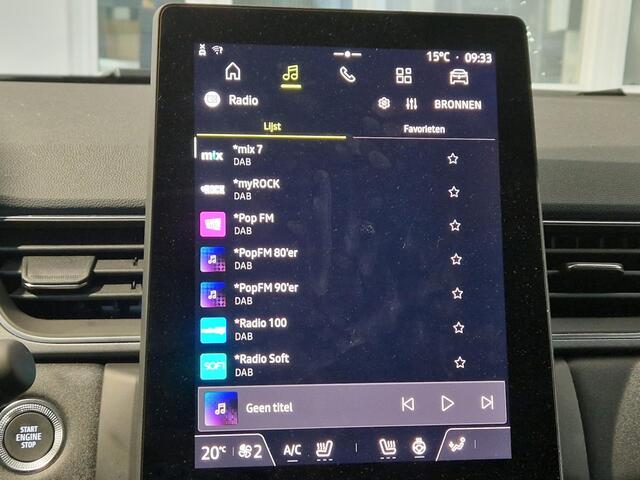 Renault CAPTUR 1.3 mild hybrid 160 techno | ACHTERUITRIJCAMERA | APPLE CARPLAY&ANDROID AUTO| STOEL&STUUR VERWARMING |