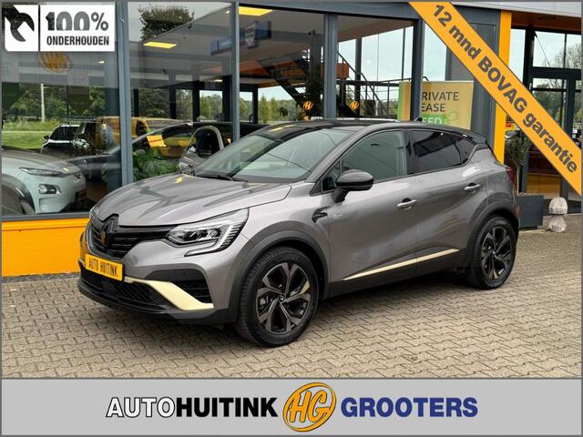Renault CAPTUR 1.6 E-Tech HEV 145 Techno - Navi - camera - stuur verw - adap cruise