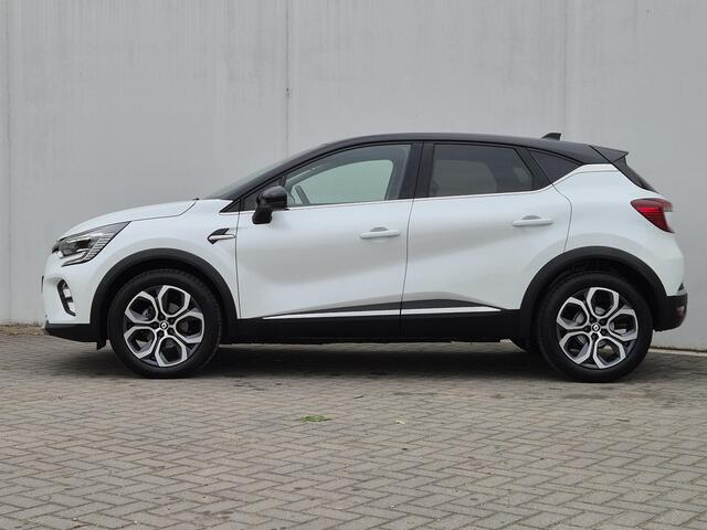 Renault CAPTUR 1.3 mild hybrid 160 techno Automaat / Pack Full Screen / Adaptief cruise control / Apple Carplay Android Auto / Trekgewicht 1500 kg / Climate control / Achteruitrijcamera / Stuurverwarming /