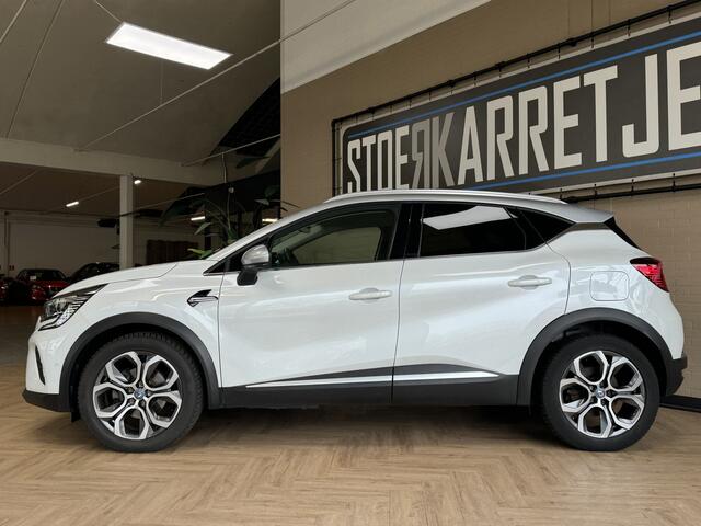 Renault CAPTUR 1.6 E-Tech Plug-in Hybrid 160pk Edition One Groot 9,3 inch Navi, 18 inch, Bose, 360 camera, stoelverwarming, 100% dealer onderhouden!